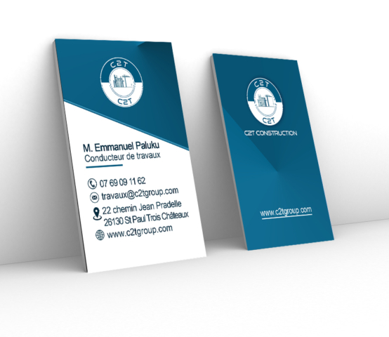 réalisation carte de visite et logo