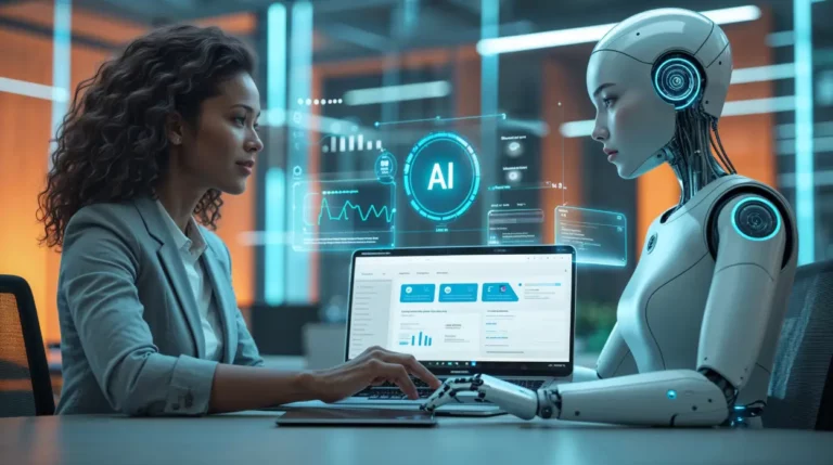 L’intelligence Artificielle pour la Création de Sites Web