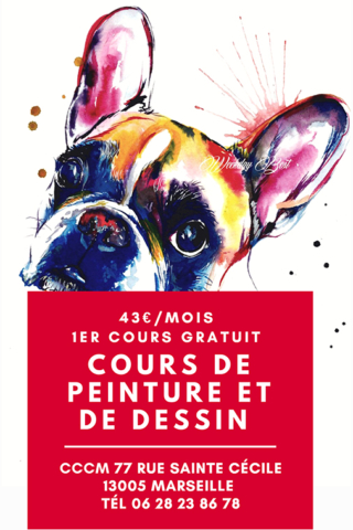 réalisation affiche flyer Marseille