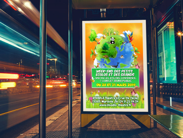 realisation affiche flyer logo