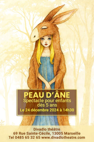 Réalisations affiche spectacle enfants Marseille