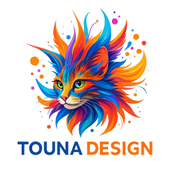 Touna Design réalisation affiche carte de visite logo